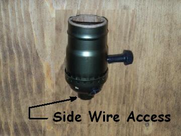 Medium Base switched Scoket